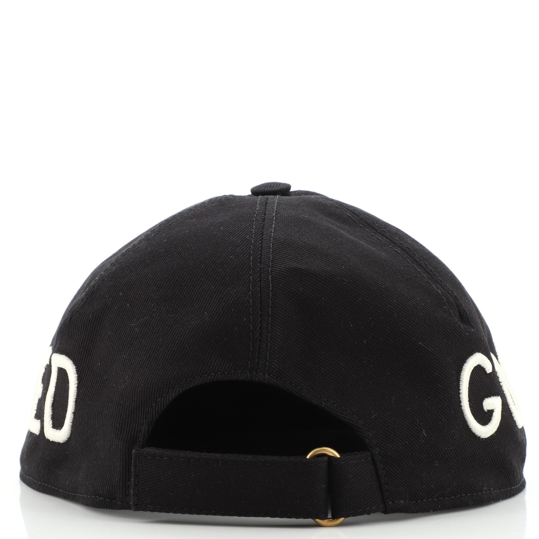 Loved Baseball Cap Embroidered Canvas Small