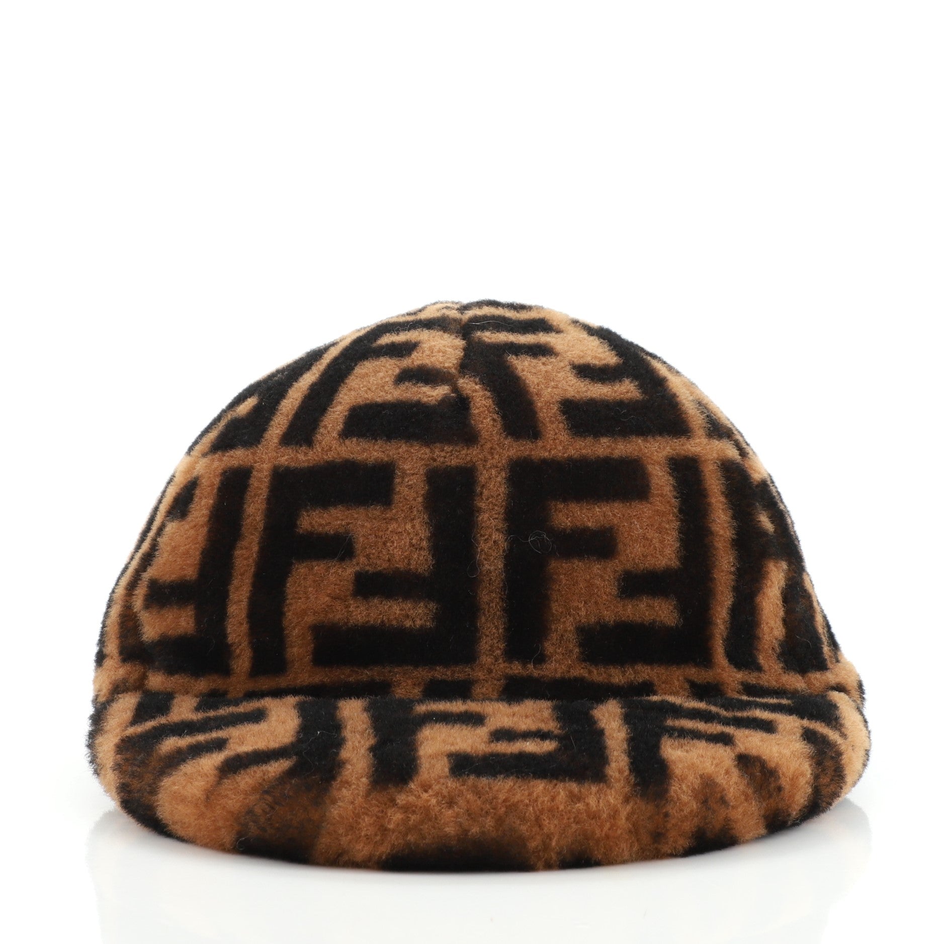 Baseball Cap Zucca Shearling Medium