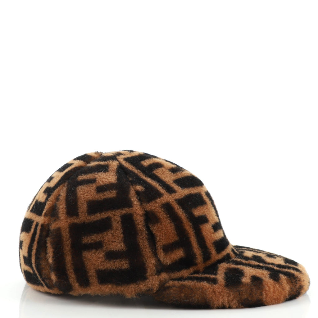 Baseball Cap Zucca Shearling Medium