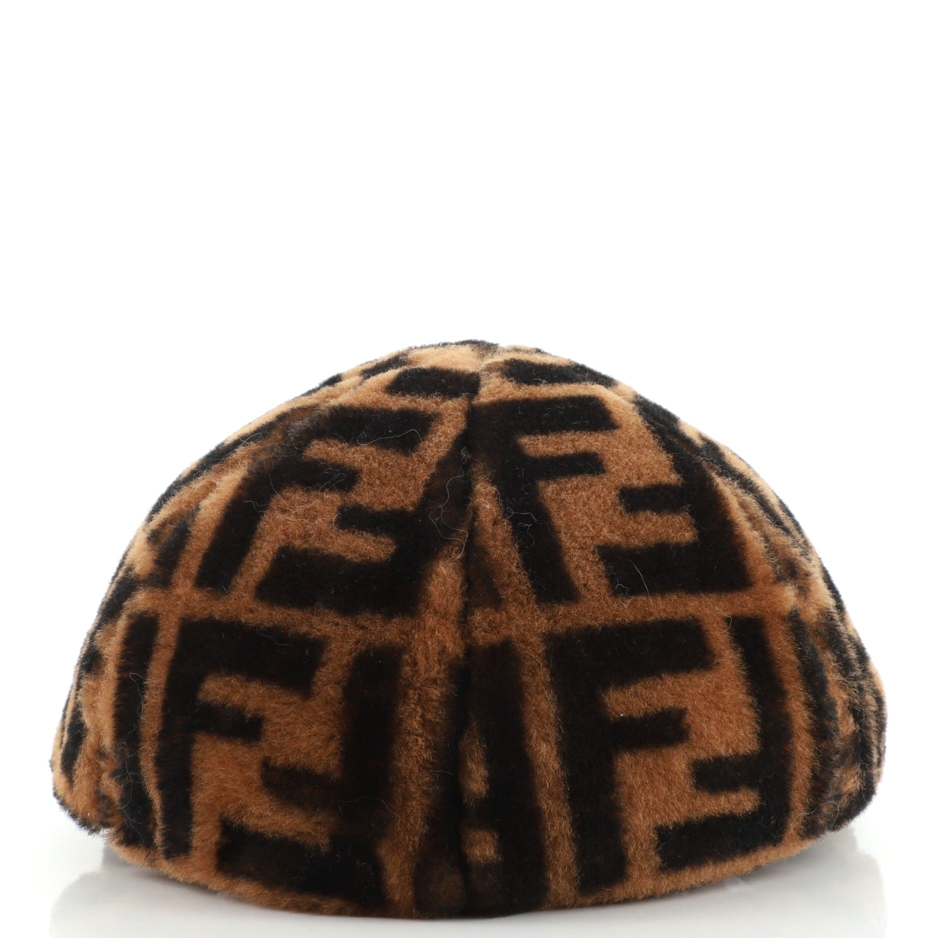 Baseball Cap Zucca Shearling Medium