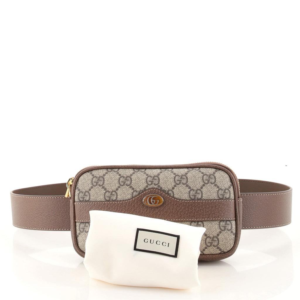 Ophidia Belt Bag GG Coated Canvas Mini 85