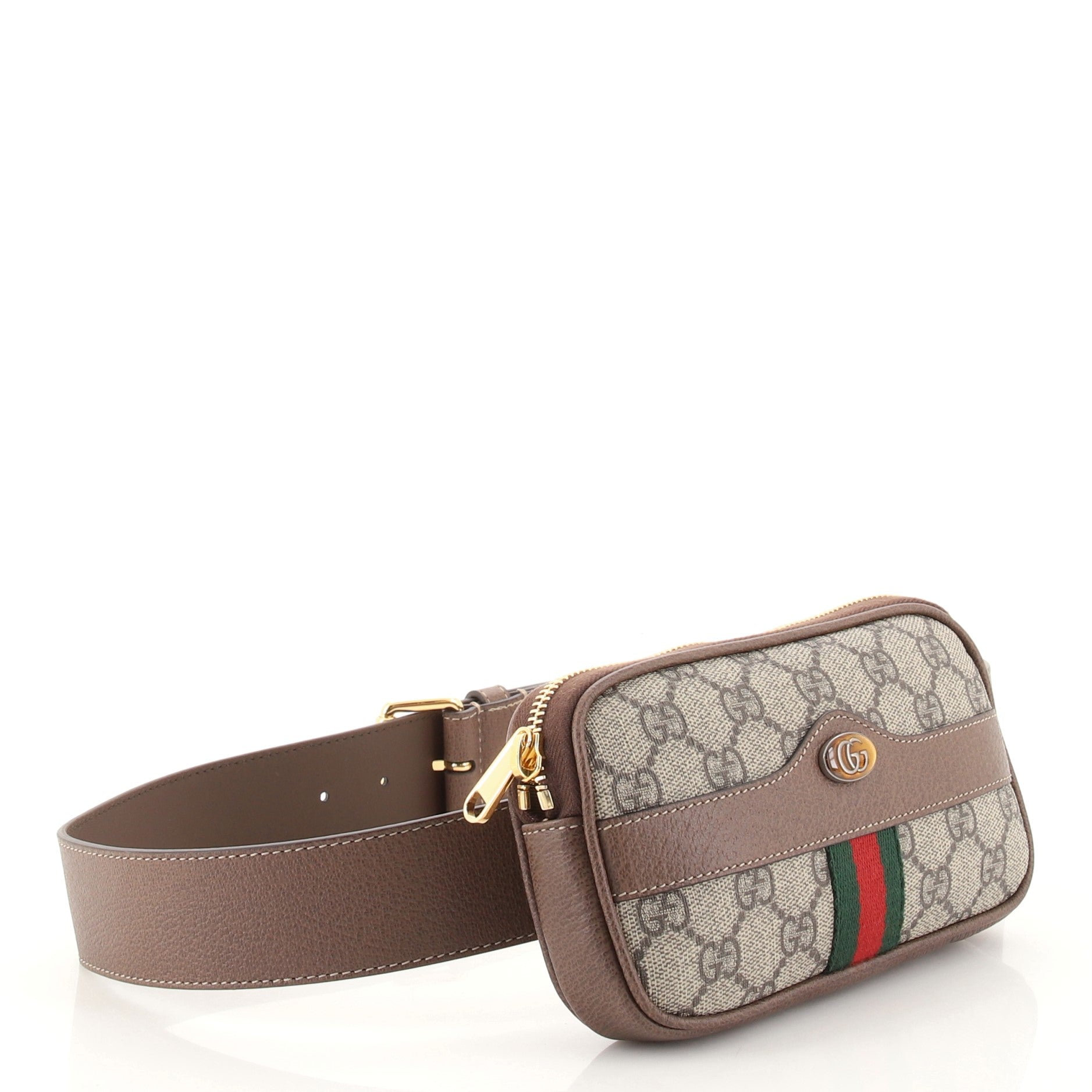 Ophidia Belt Bag GG Coated Canvas Mini 85