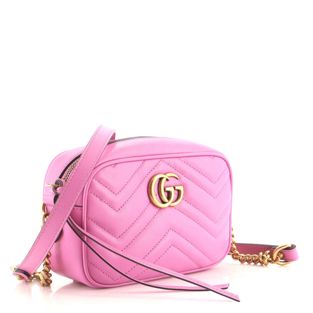 GG Marmont Shoulder Bag Matelasse Leather Mini
