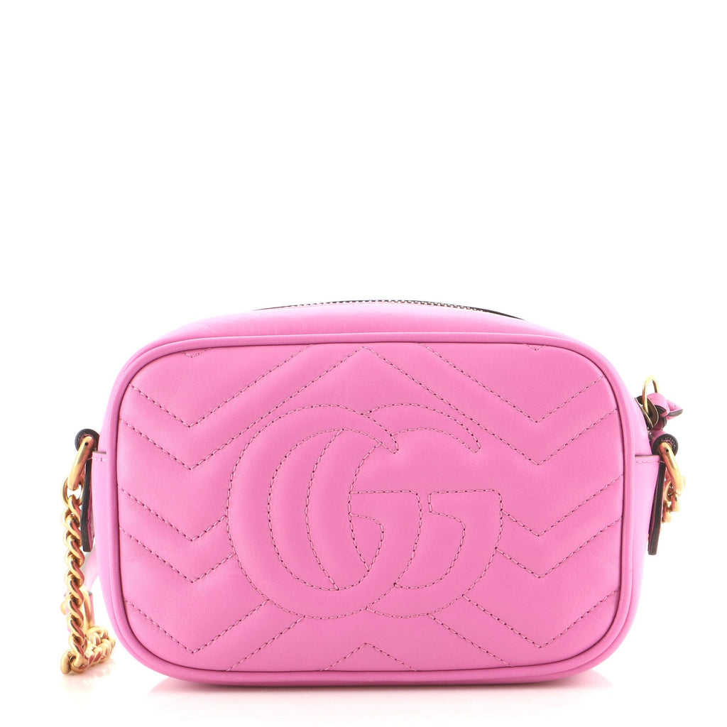 GG Marmont Shoulder Bag Matelasse Leather Mini