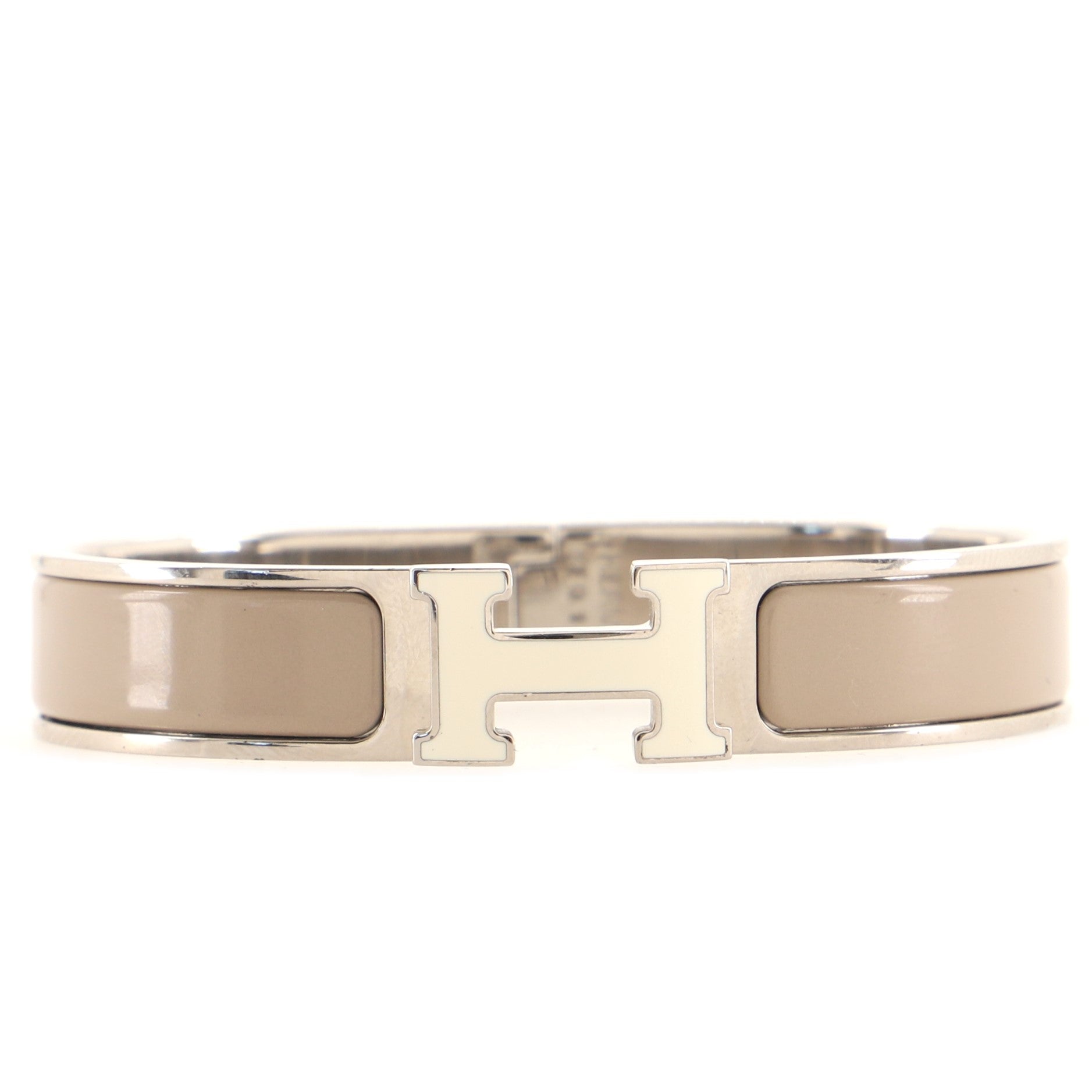 Clic H Bracelet Enamel Narrow