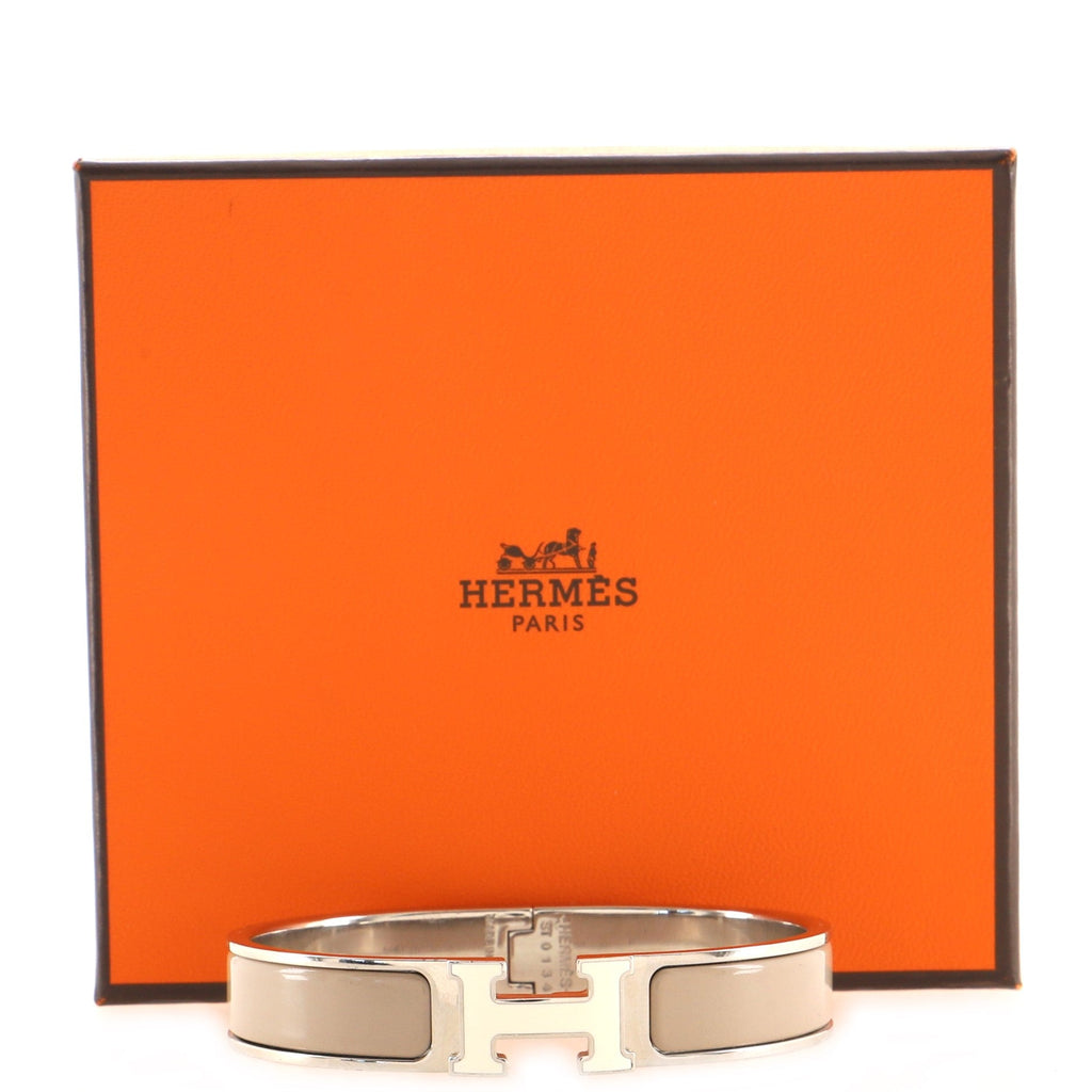Clic H Bracelet Enamel Narrow