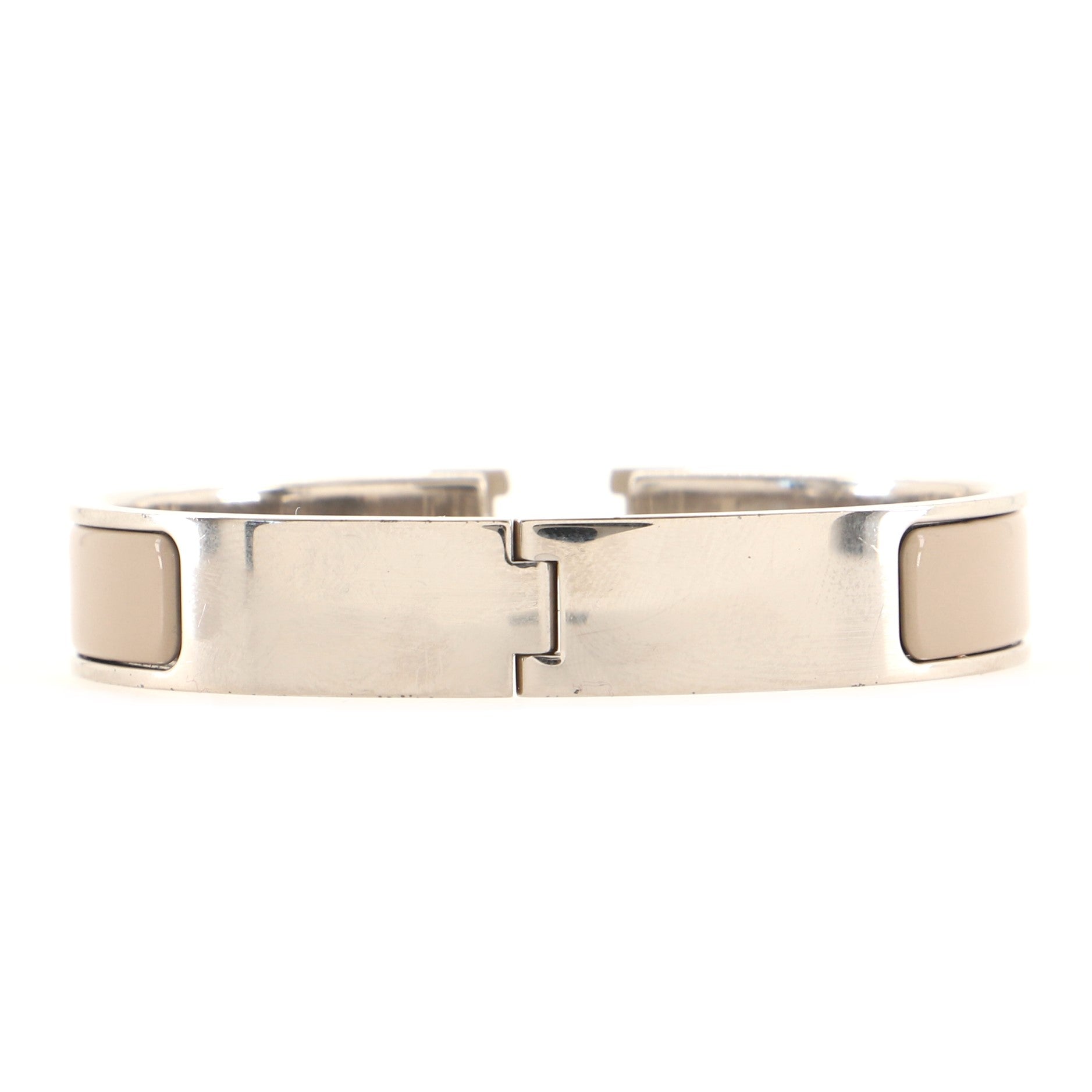 Clic H Bracelet Enamel Narrow
