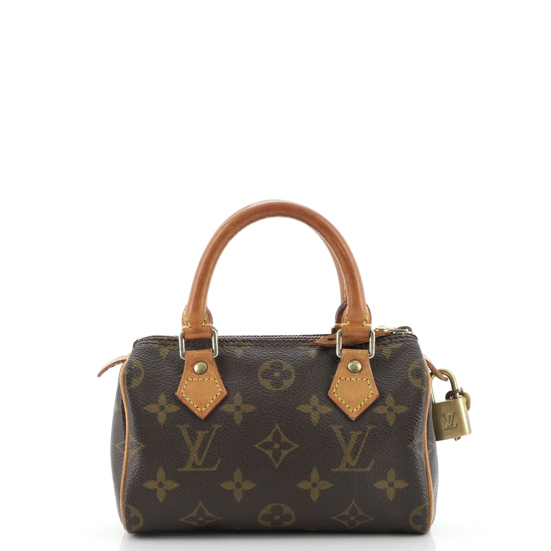 Speedy Mini HL Handbag Monogram Canvas