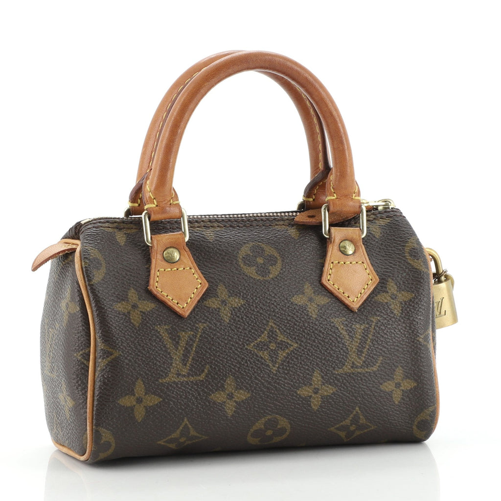 Speedy Mini HL Handbag Monogram Canvas