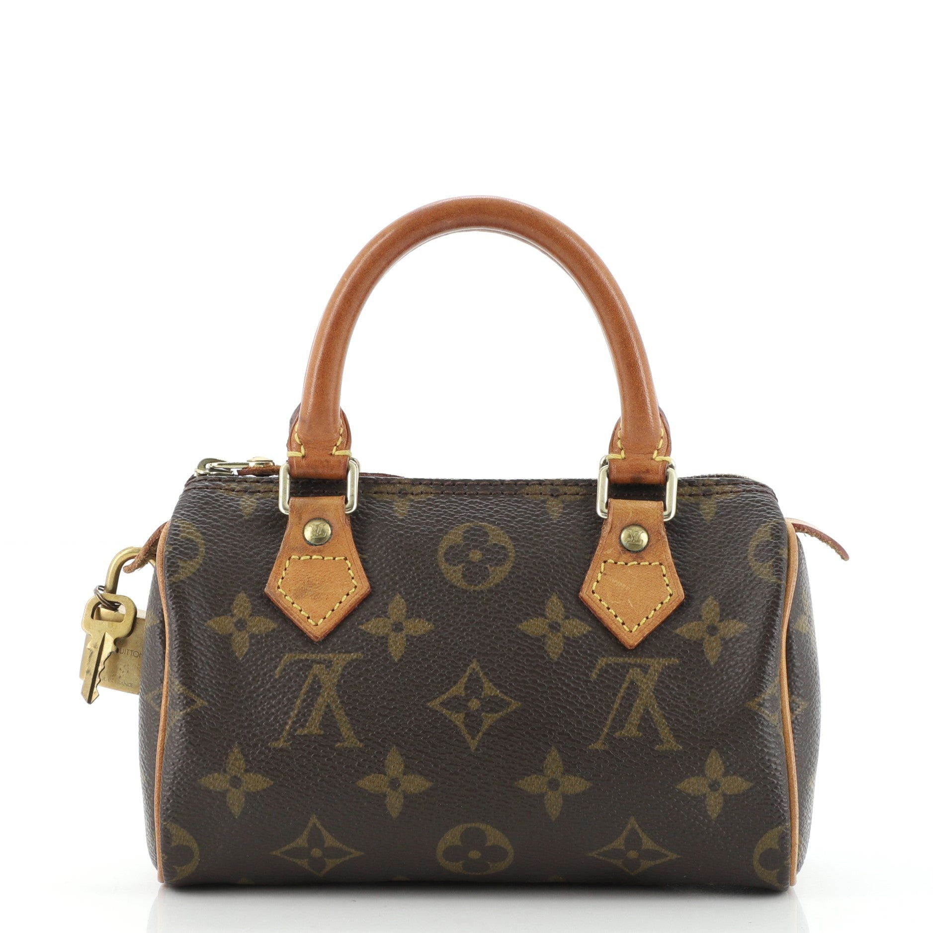 Speedy Mini HL Handbag Monogram Canvas
