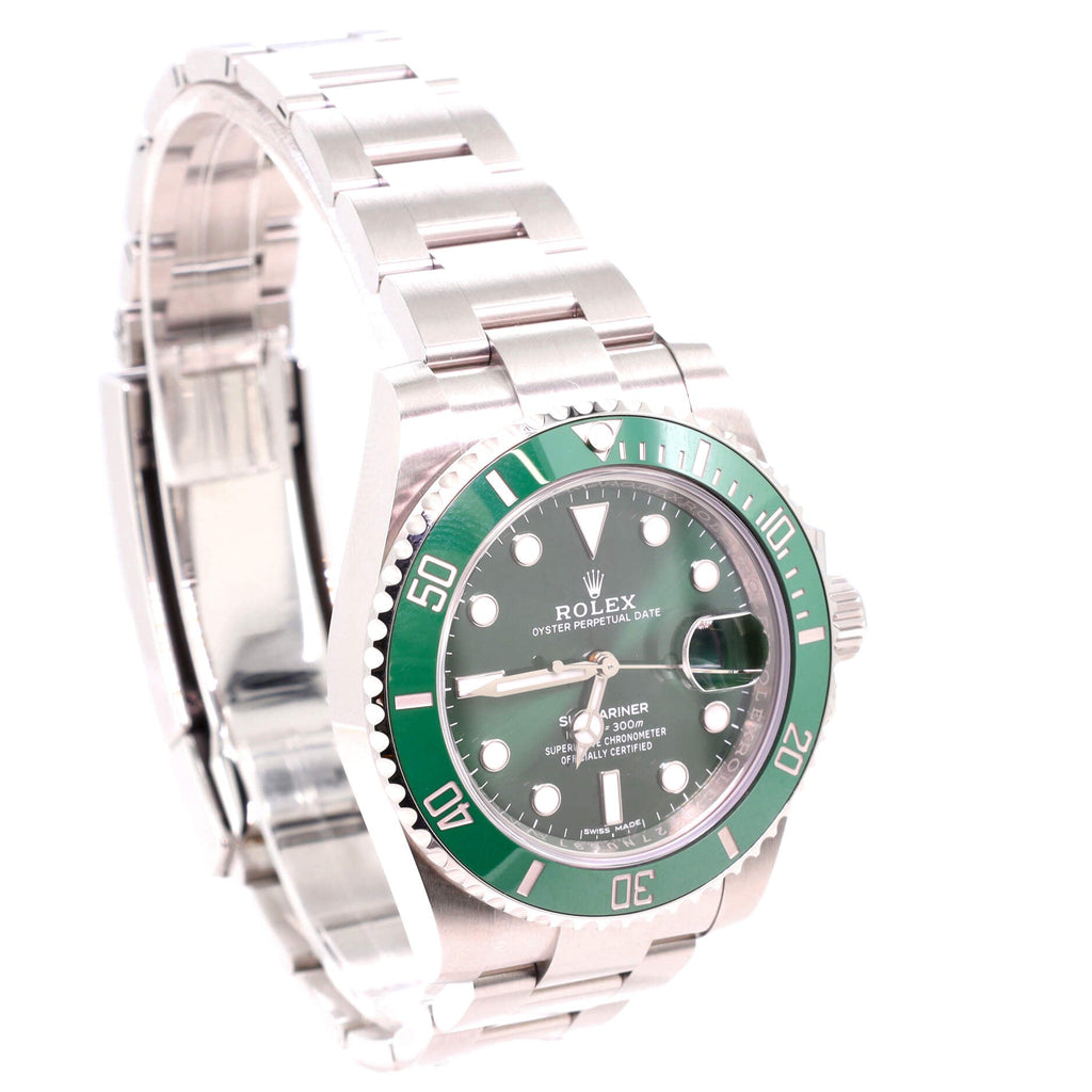 Oyster Perpetual Submariner Hulk Date Automatic Watch Stainless Steel and Cerachrom 40