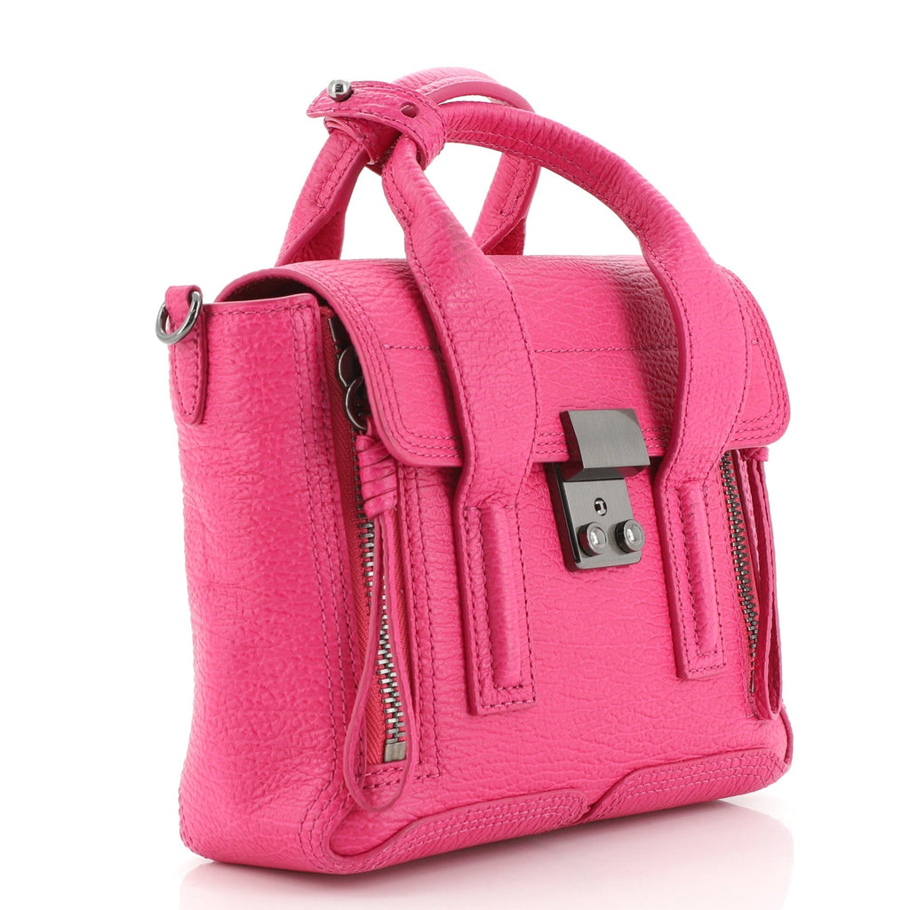 Pashli Satchel Leather Mini