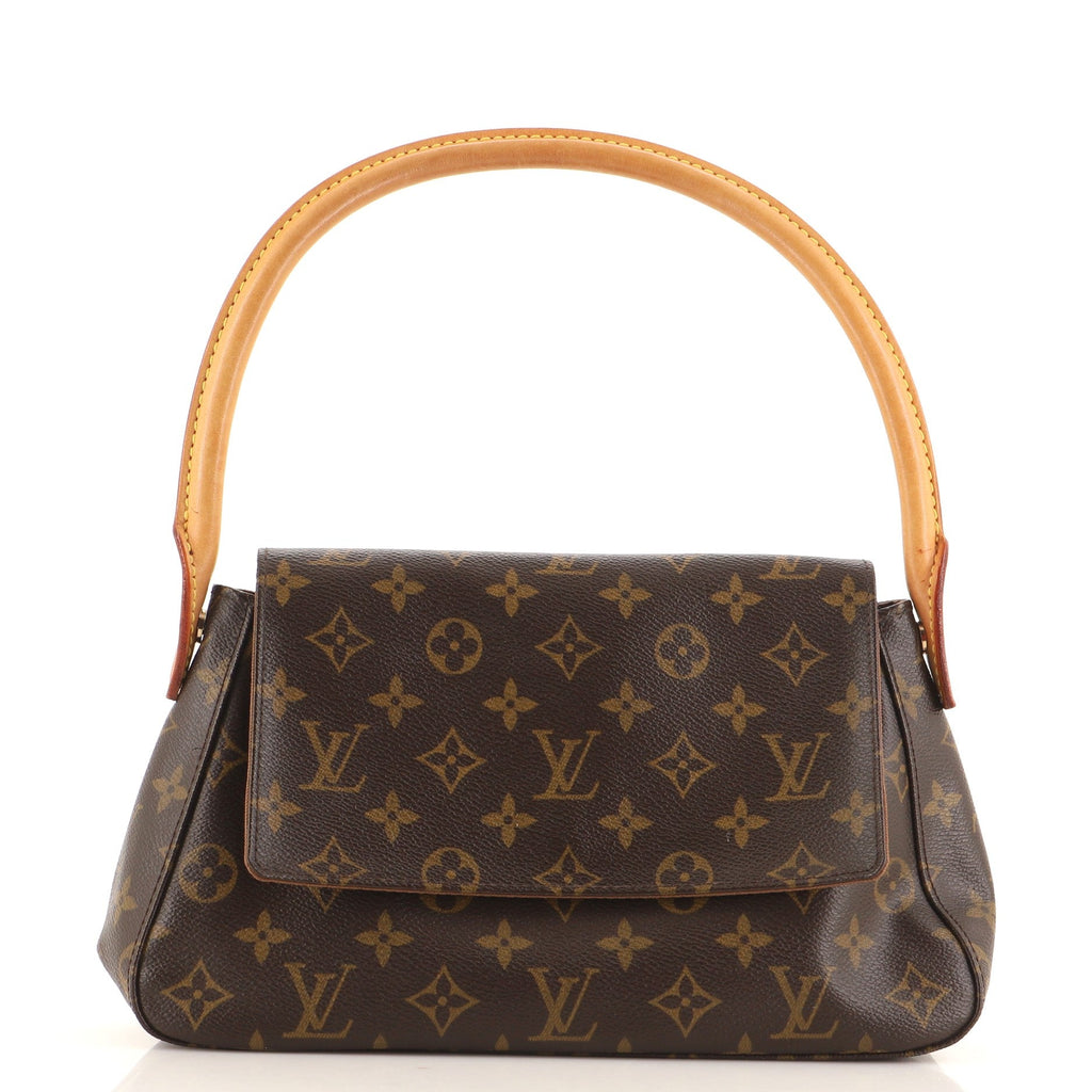 Looping Handbag Monogram Canvas Mini