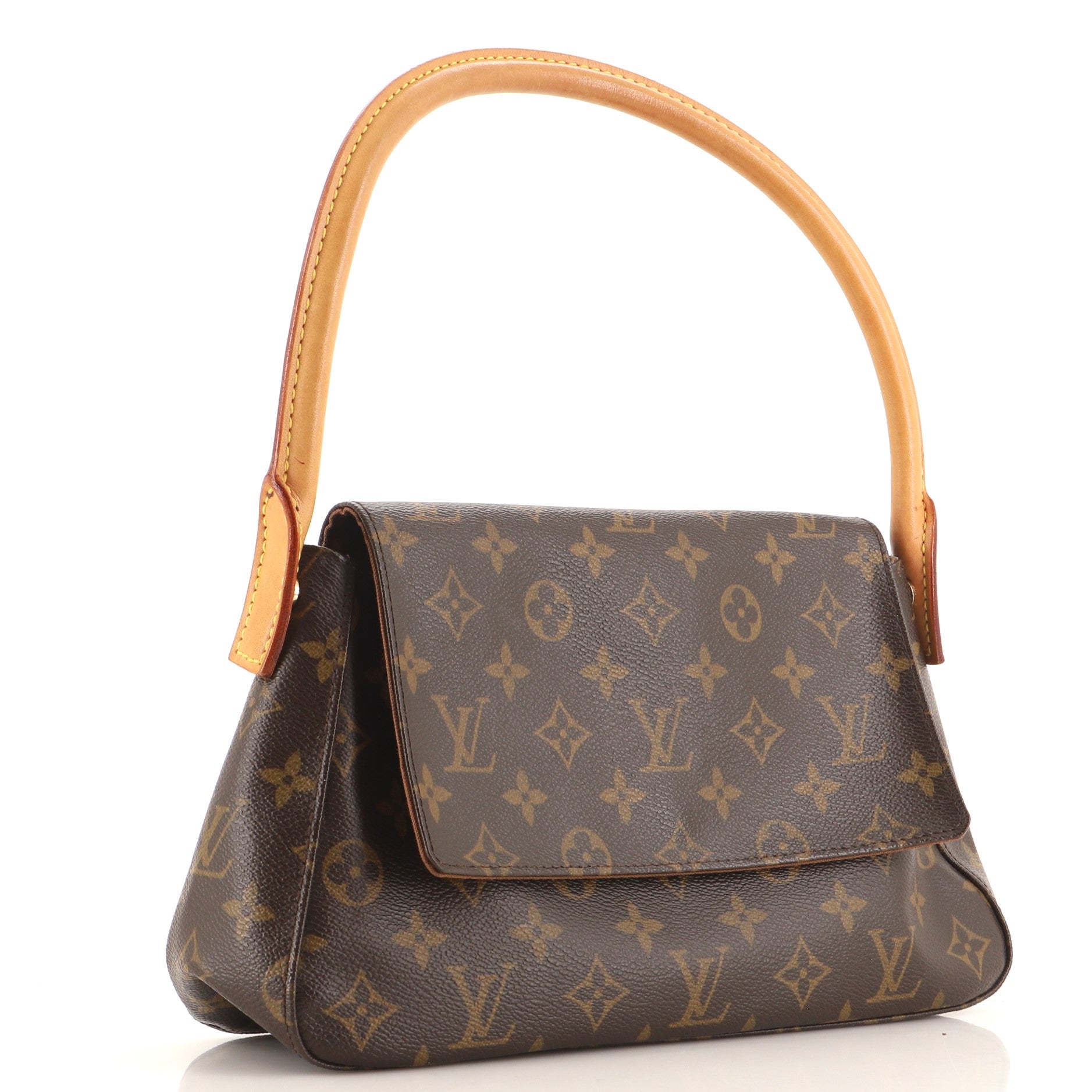 Looping Handbag Monogram Canvas Mini