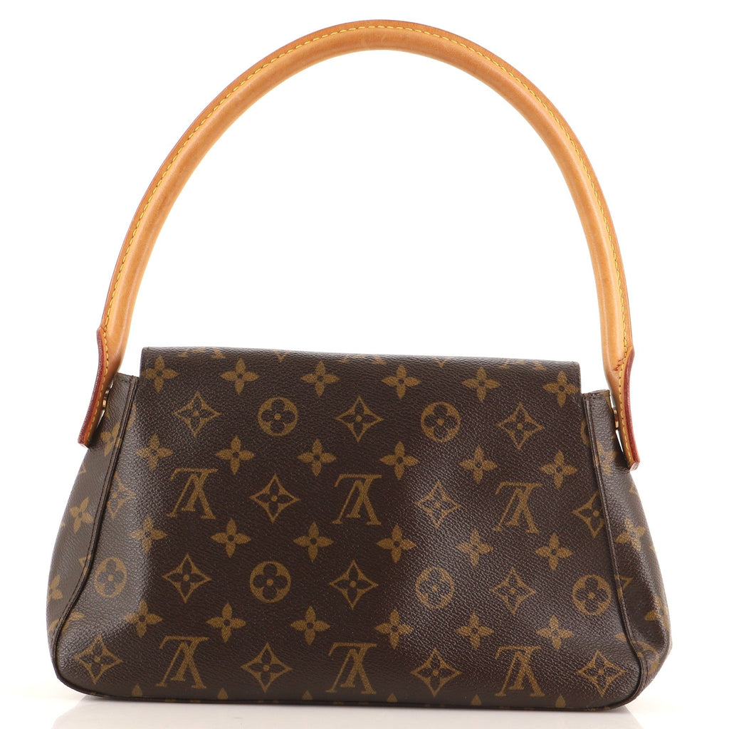 Looping Handbag Monogram Canvas Mini