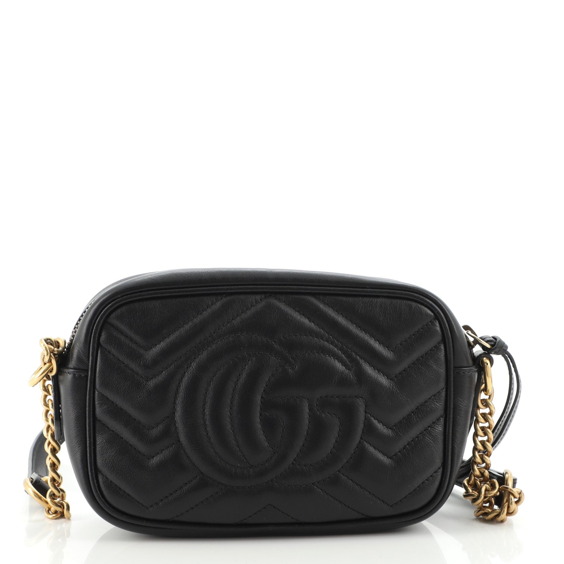 GG Marmont Shoulder Bag Matelasse Leather Mini