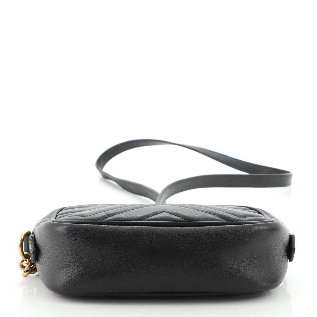 GG Marmont Shoulder Bag Matelasse Leather Mini