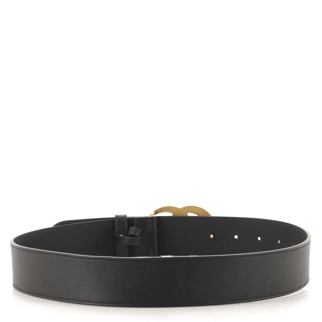 GG Marmont Belt Leather Medium 75