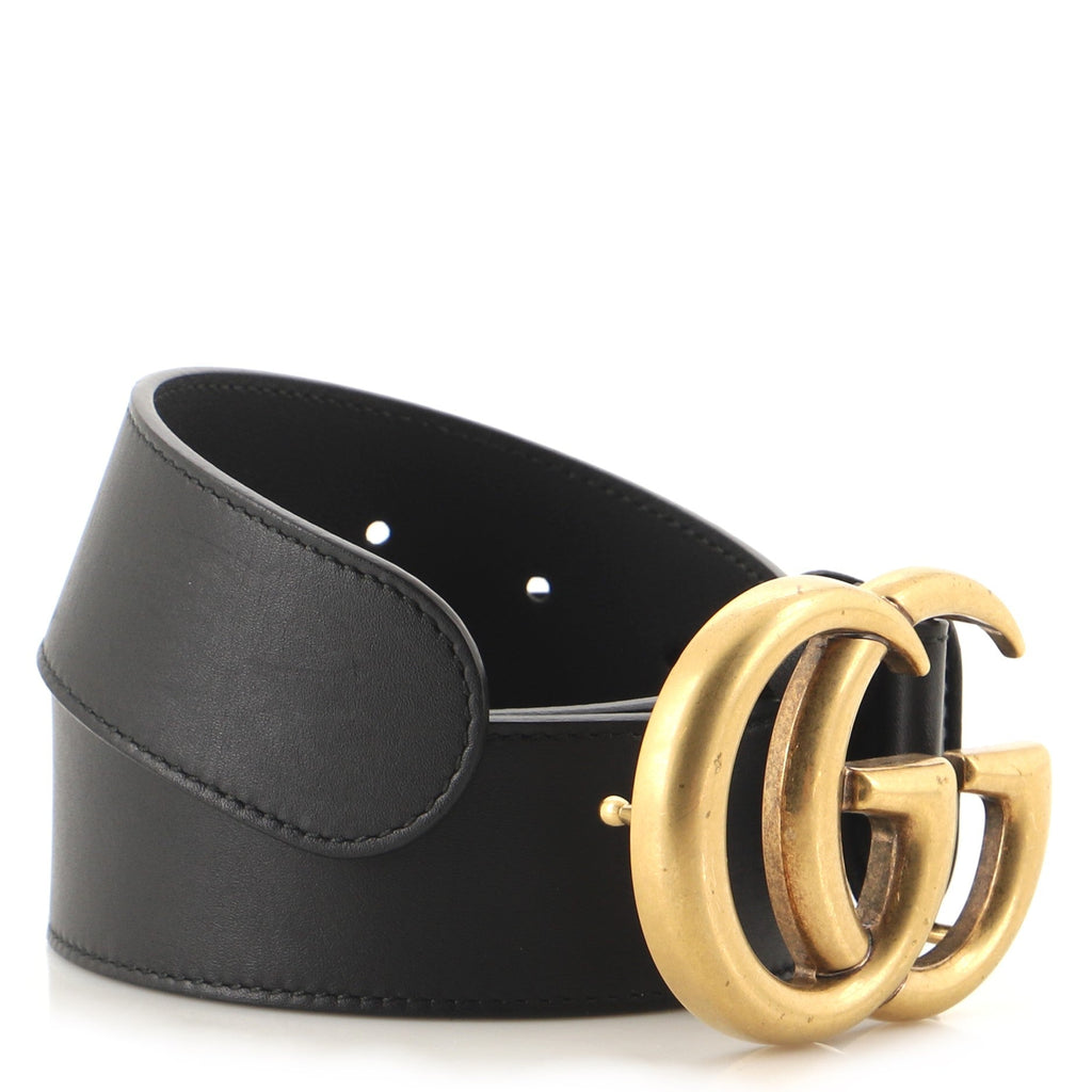 GG Marmont Belt Leather Medium 75
