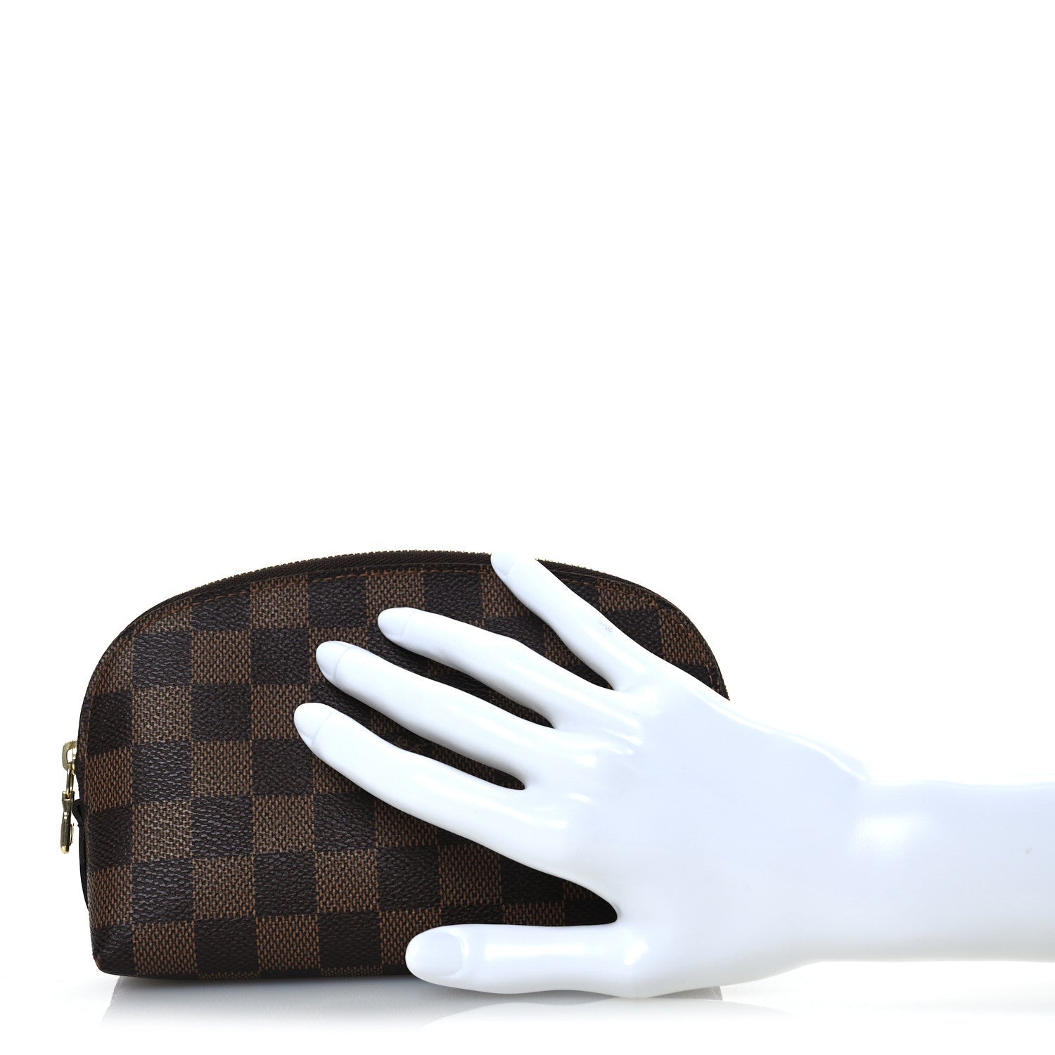 Damier Ebene Cosmetic Pouch