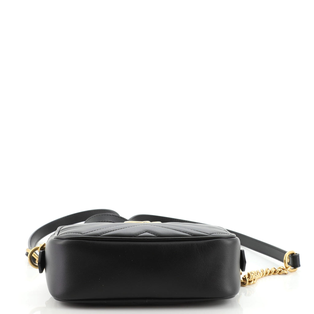 GG Marmont Shoulder Bag Matelasse Leather Mini