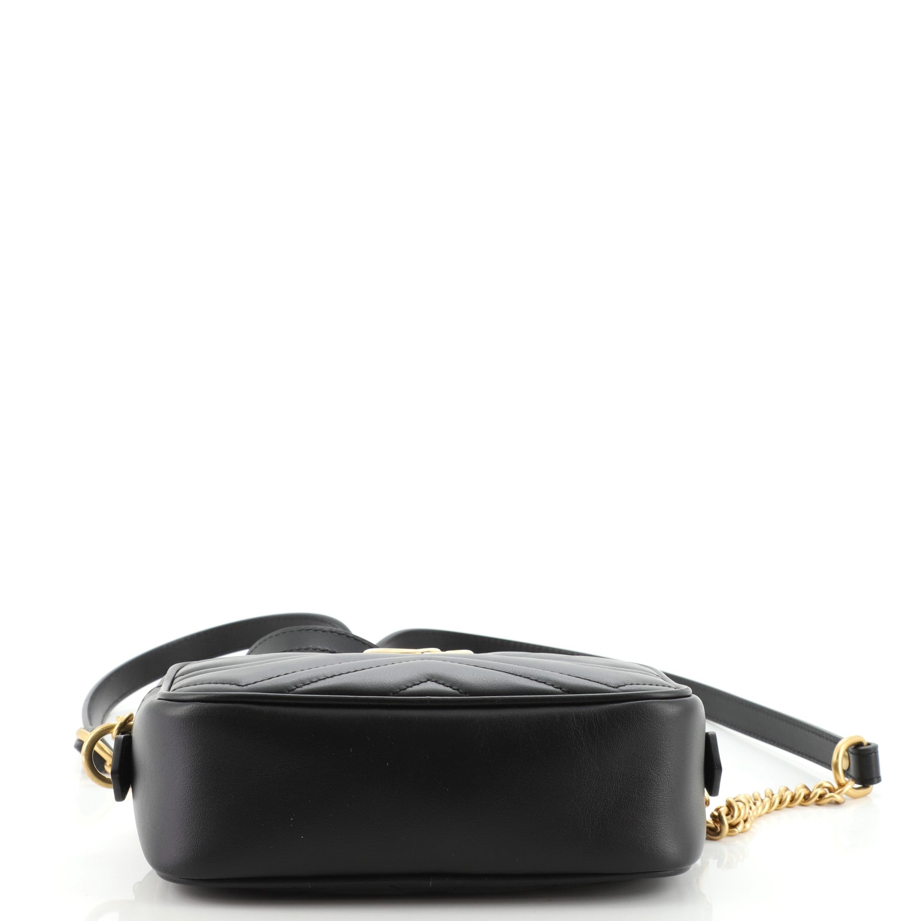 GG Marmont Shoulder Bag Matelasse Leather Mini