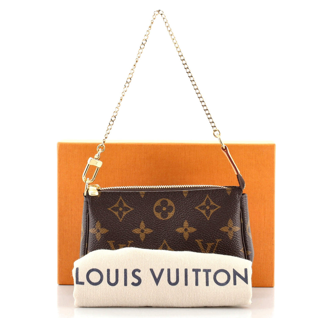 Pochette Accessoires Monogram Canvas Mini