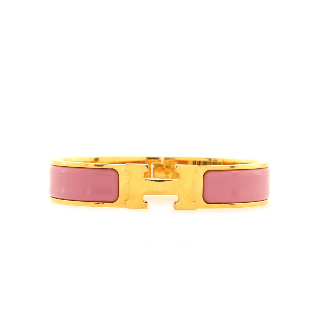 Clic H Bracelet Enamel Narrow