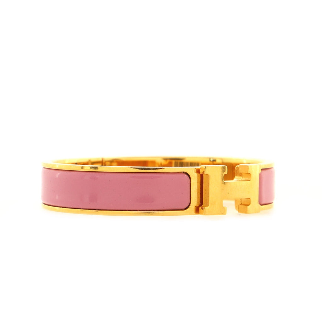 Clic H Bracelet Enamel Narrow