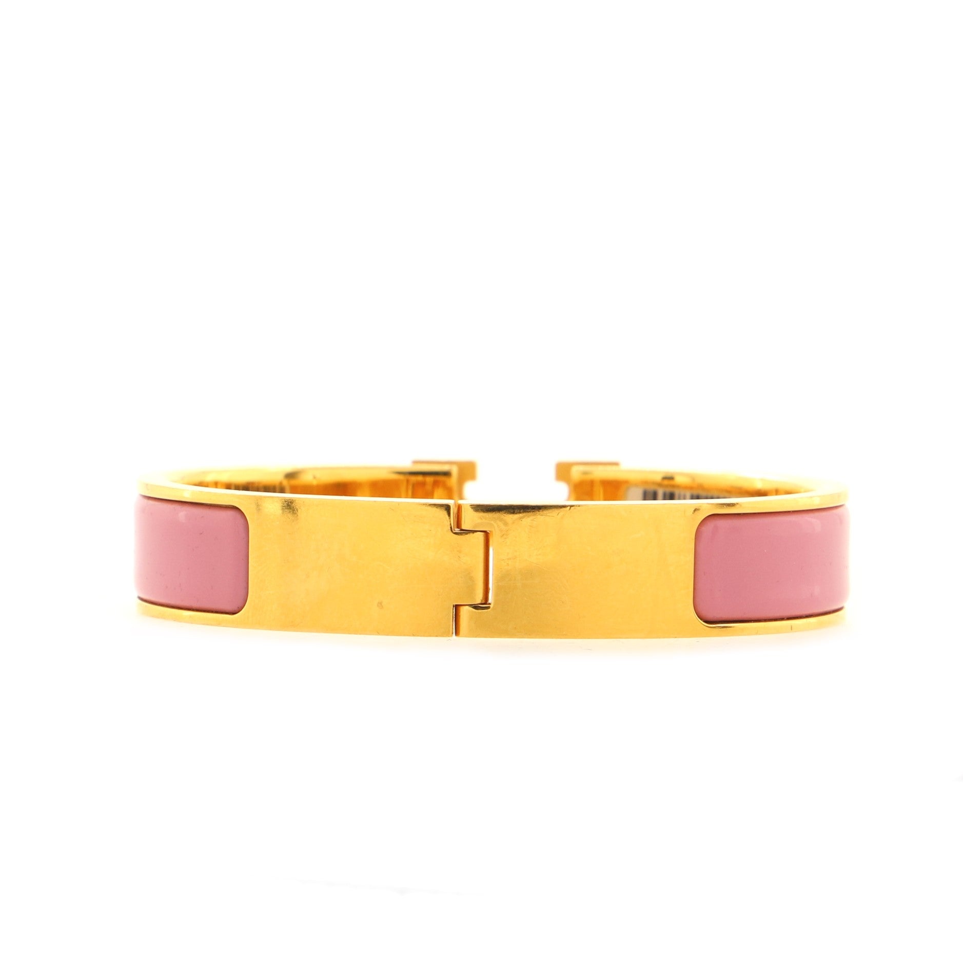 Clic H Bracelet Enamel Narrow
