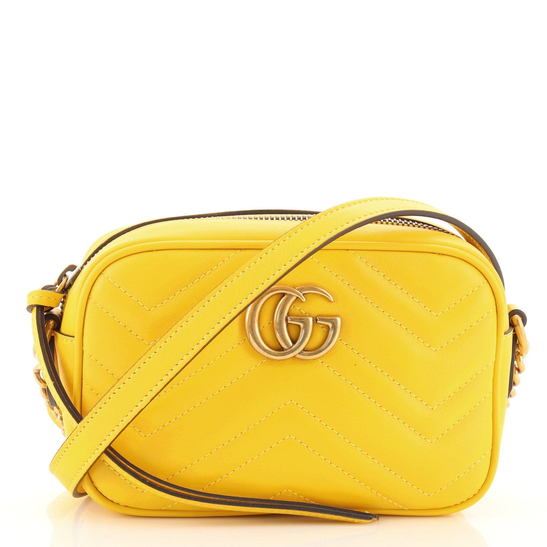 GG Marmont Shoulder Bag Matelasse Leather Mini