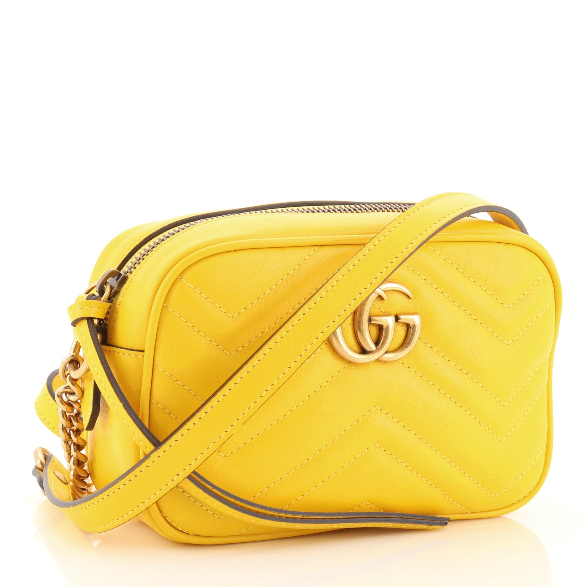 GG Marmont Shoulder Bag Matelasse Leather Mini