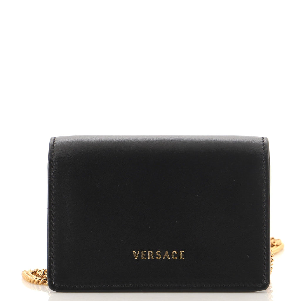 Virtus Chain Wallet Leather Mini