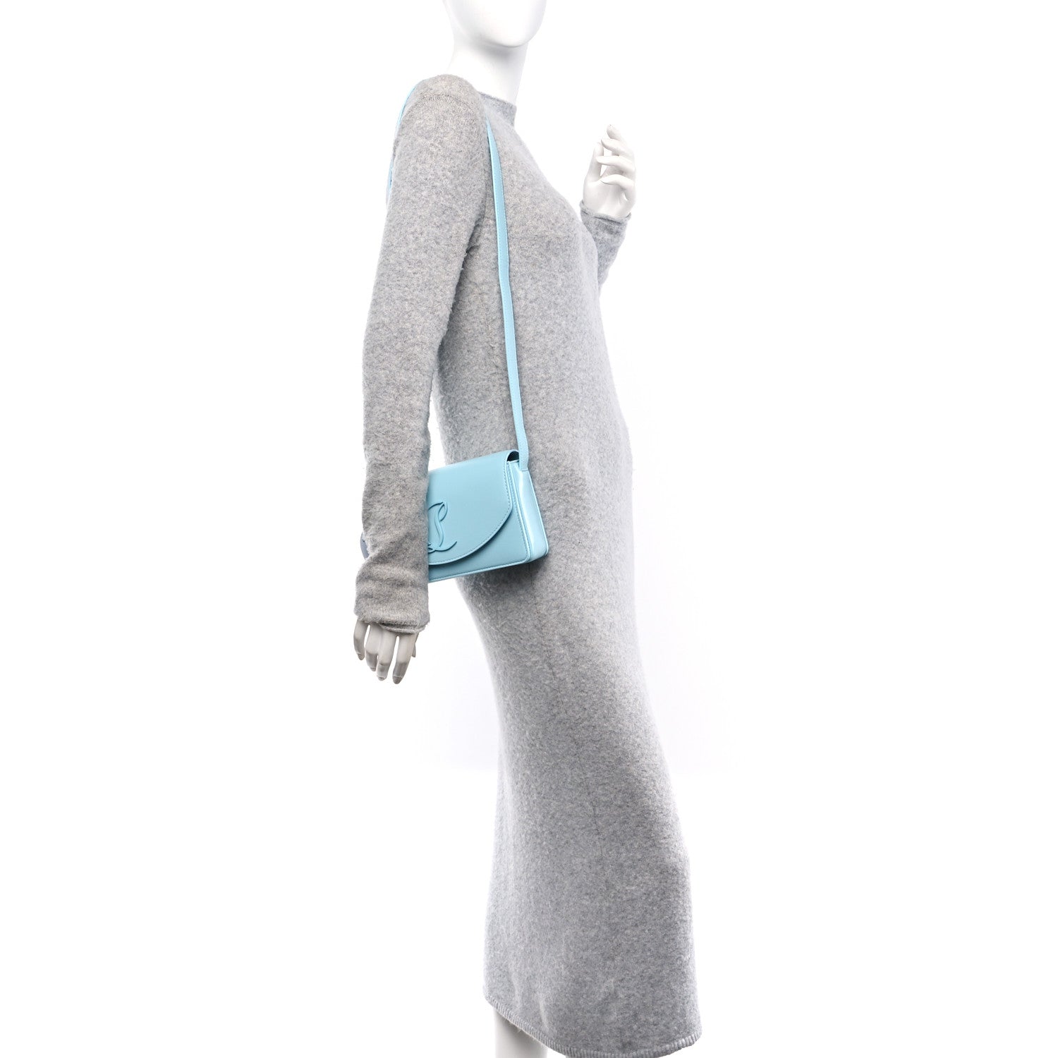 Nappa Loubi54 Crossbody Bag Mineral