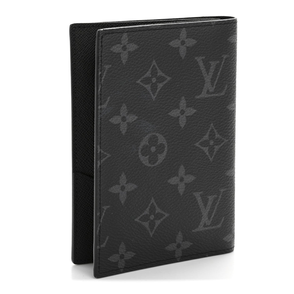 Monogram Eclipse Passport Cover