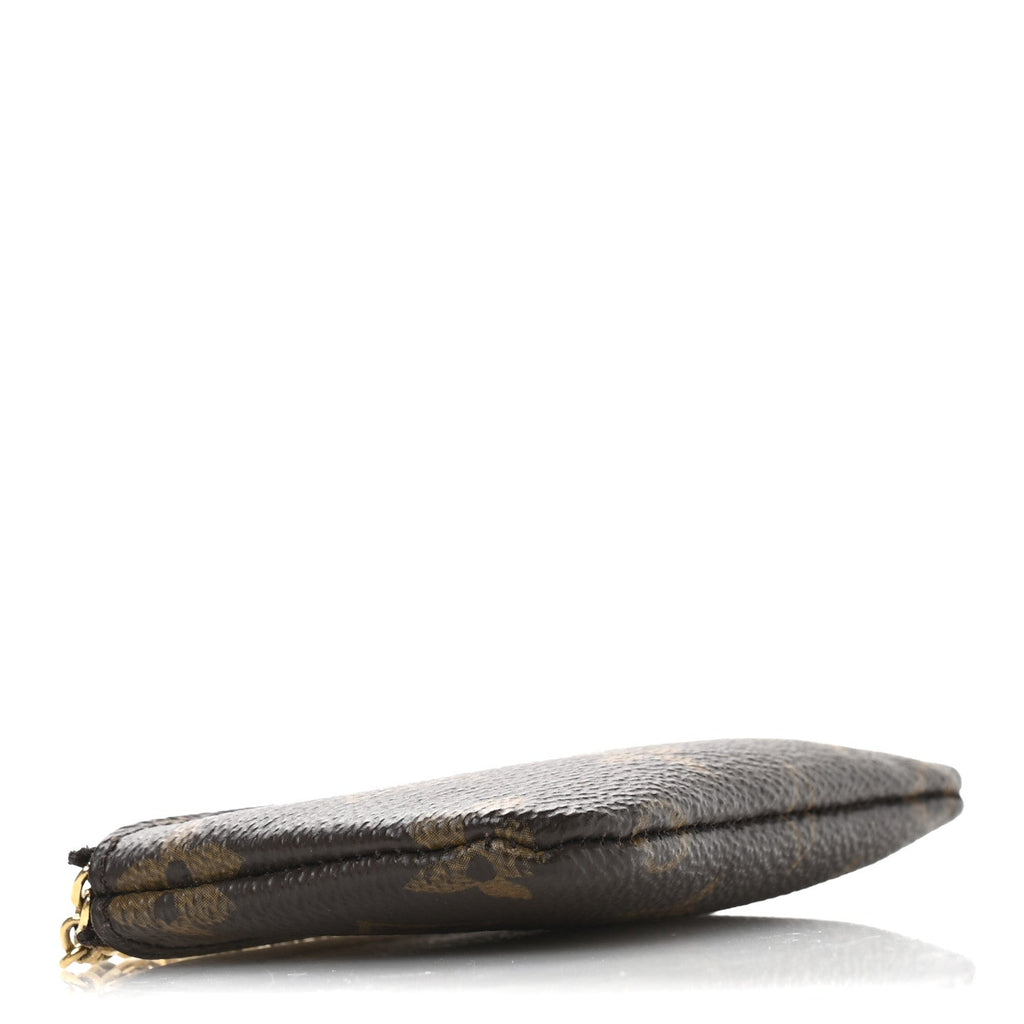 Monogram Key Pouch