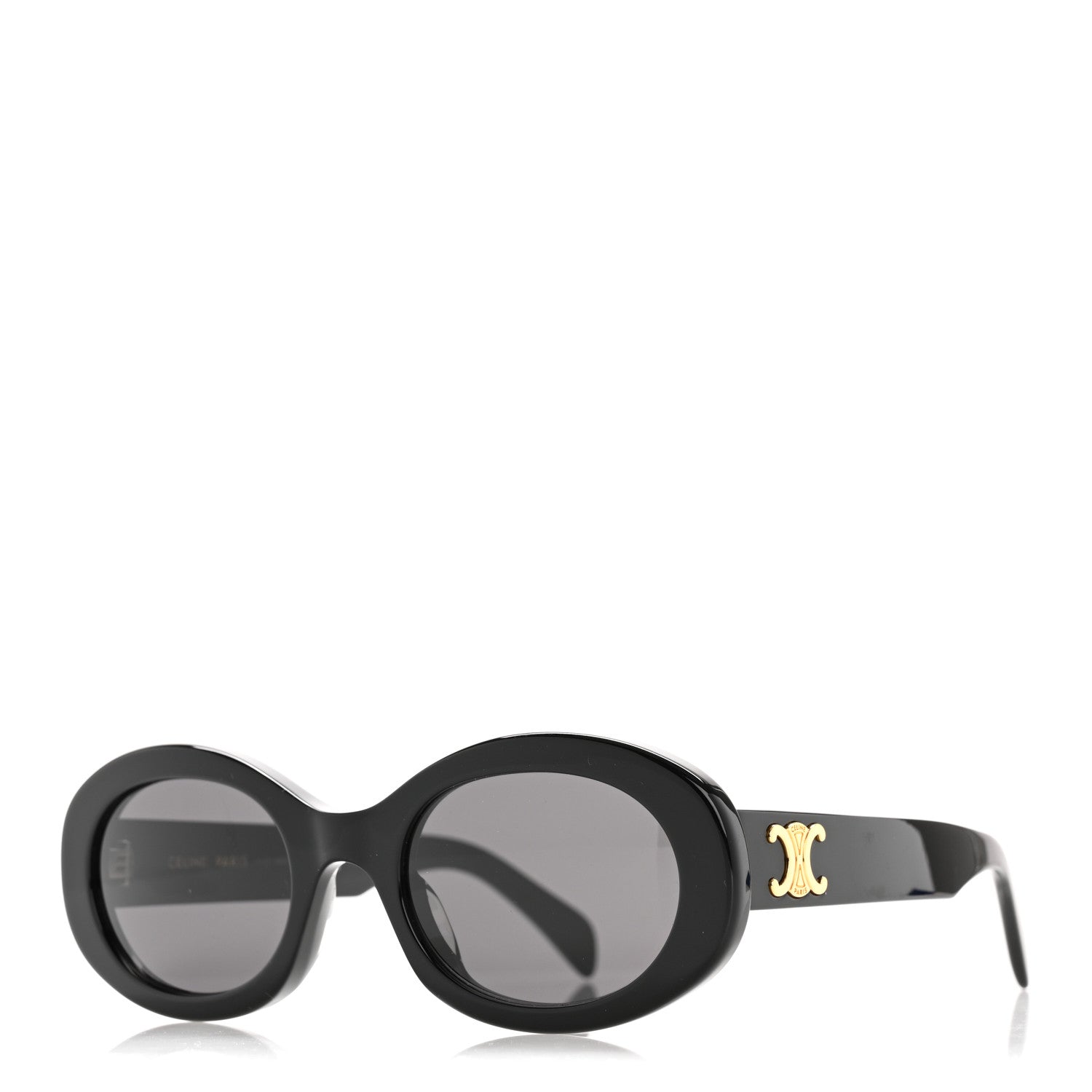 Acetate Triomphe 01 Sunglasses CL 40194U Black