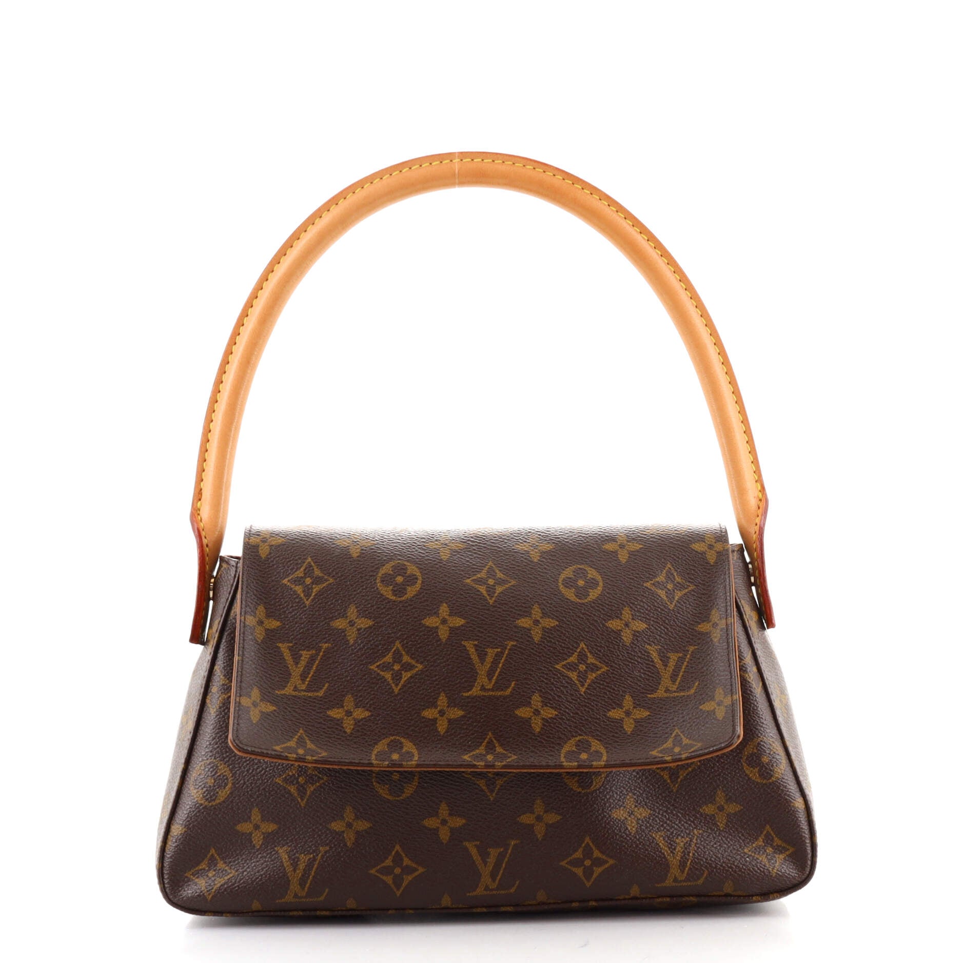 Looping Handbag Monogram Canvas Mini