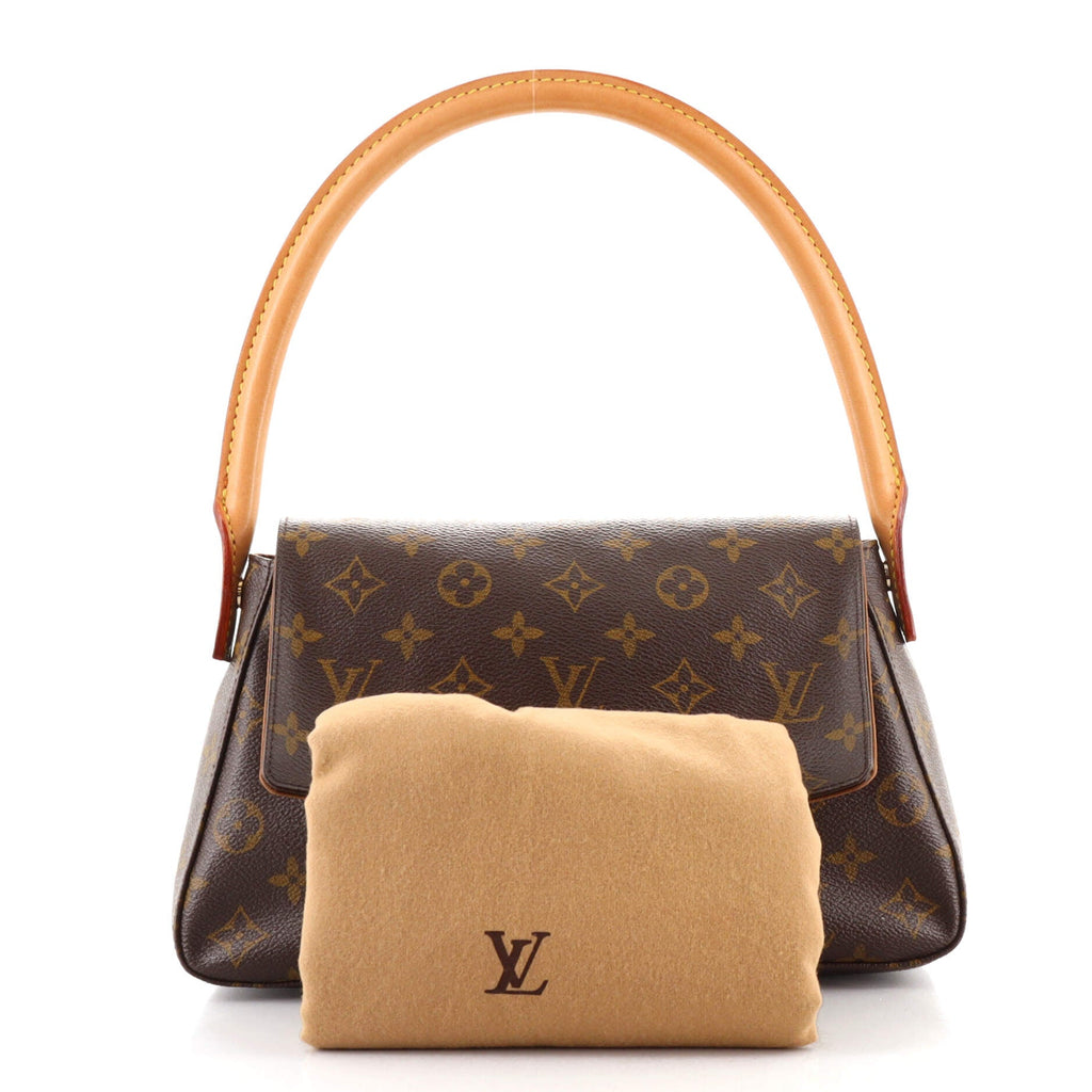Looping Handbag Monogram Canvas Mini