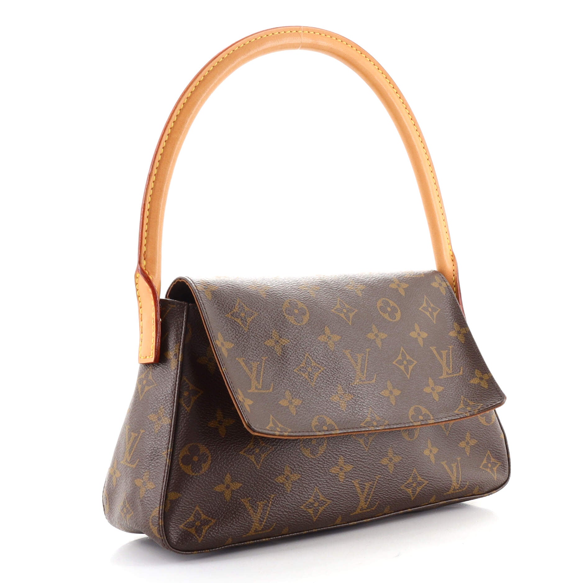 Looping Handbag Monogram Canvas Mini