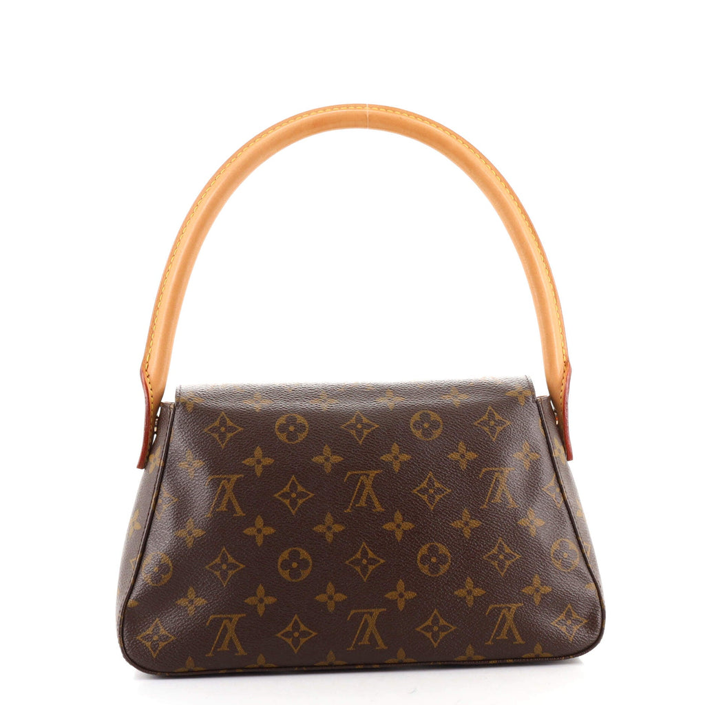 Looping Handbag Monogram Canvas Mini