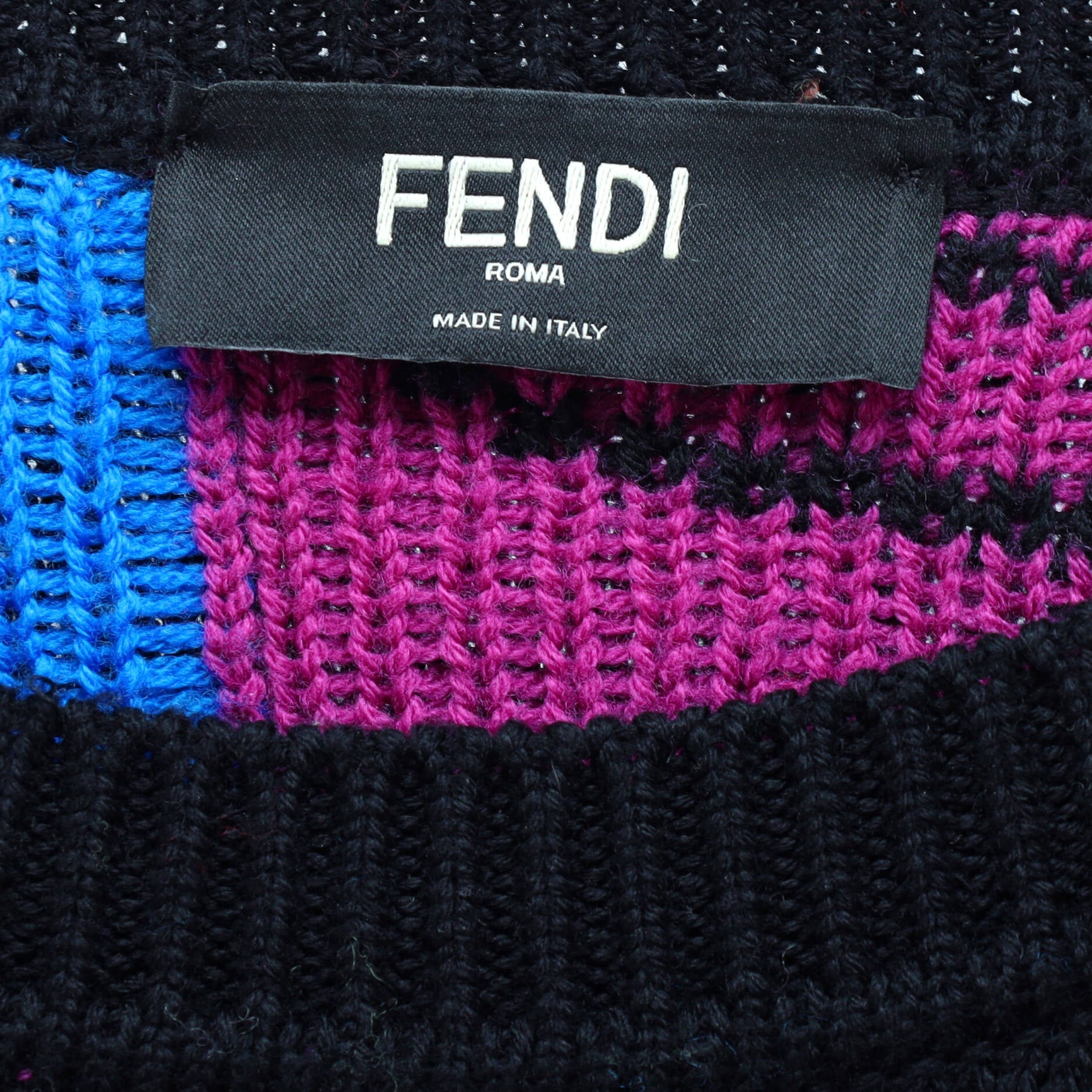 Men's x Noel Fielding Logo Intarsia Sweater Wool