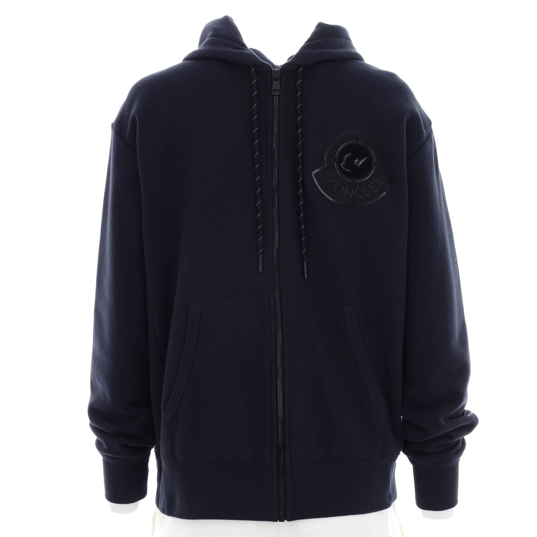 Men's Frgmt Hiroshi Fujiwara Zip Up Hoodie Cotton