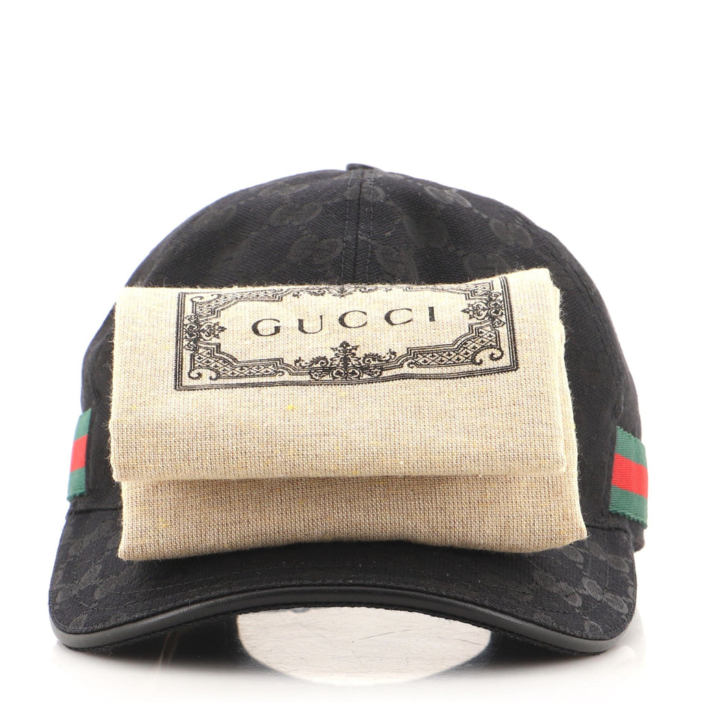 Web Baseball Cap GG Canvas XXL