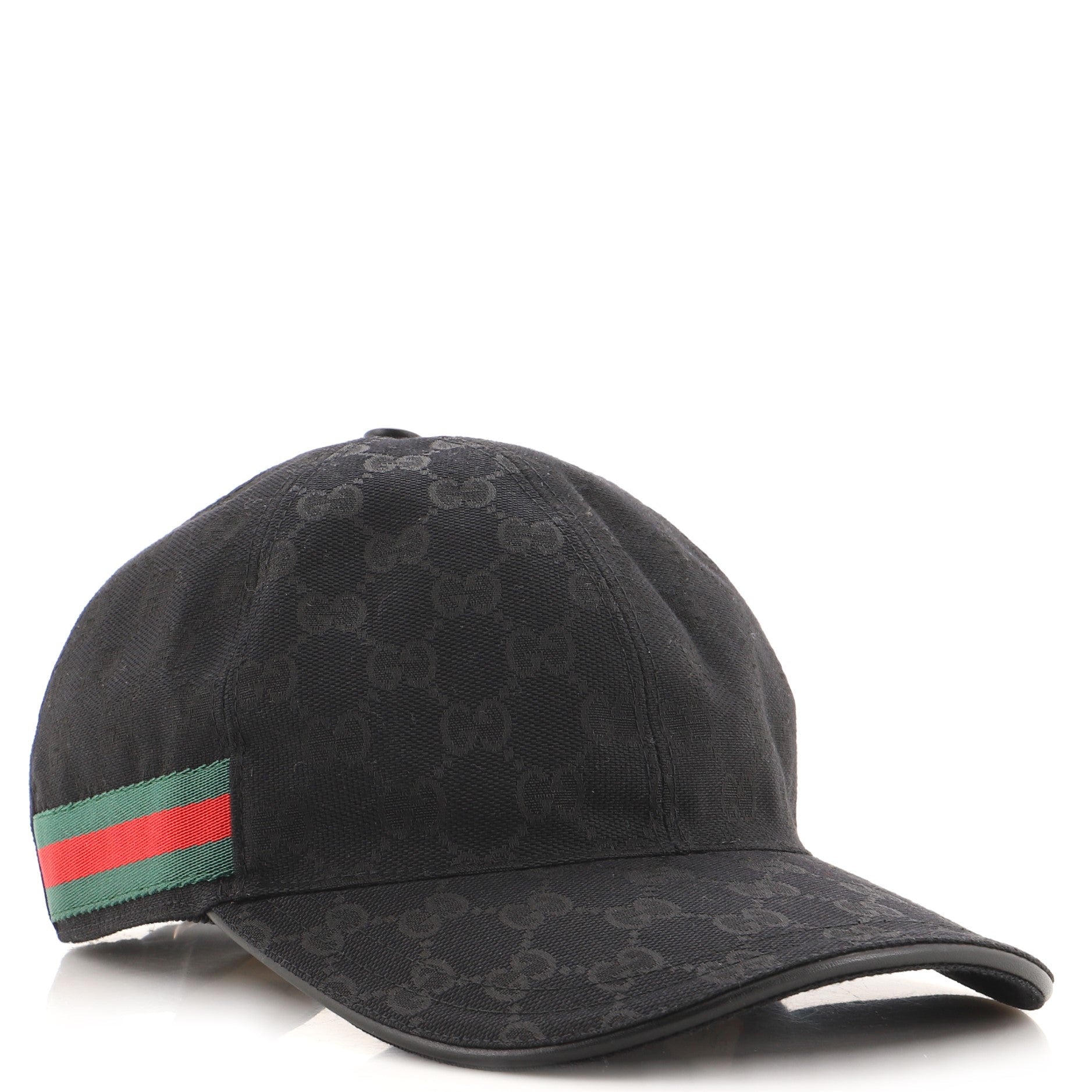 Web Baseball Cap GG Canvas XXL