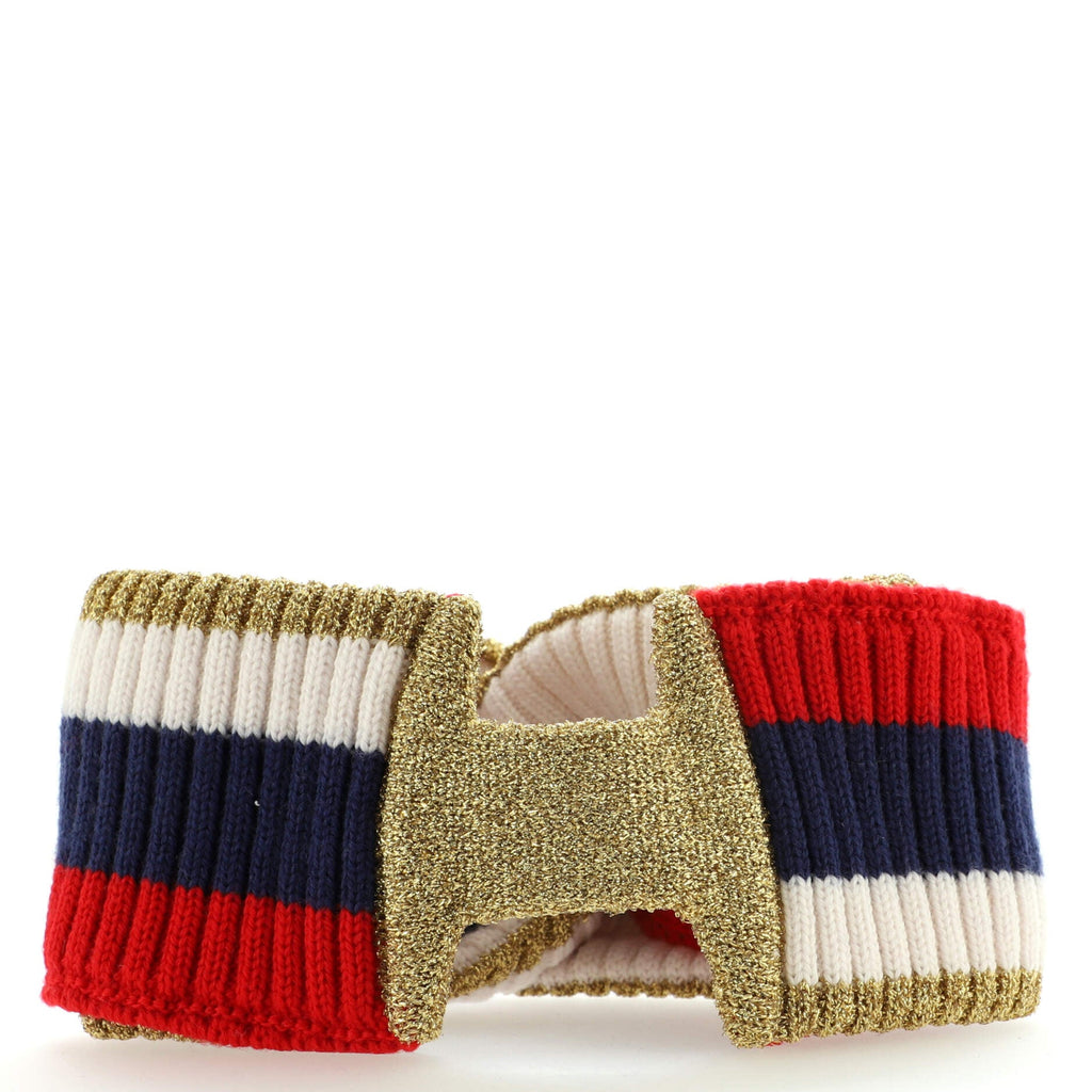 Sylvie Web Headband Knit Wool Blend XXL
