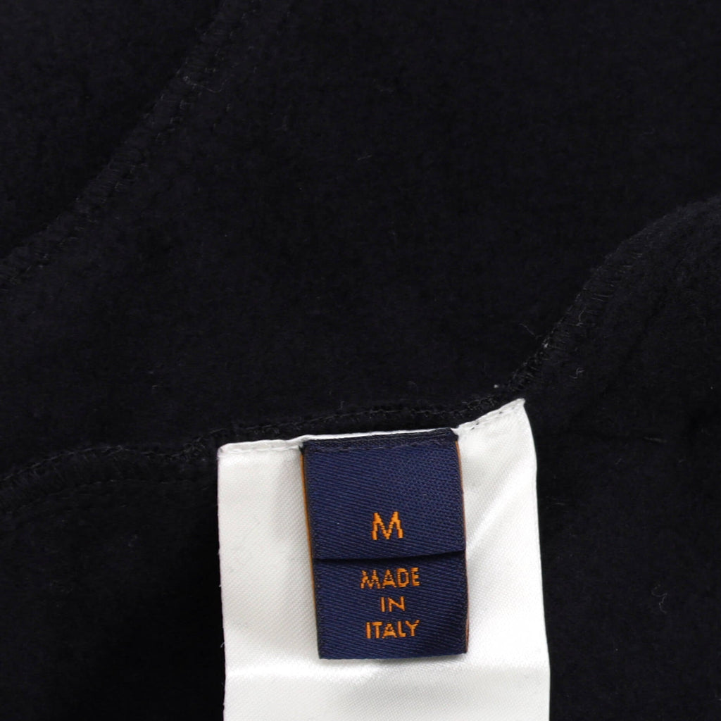 Men's Circle Cut Hoodie Monogram Cotton