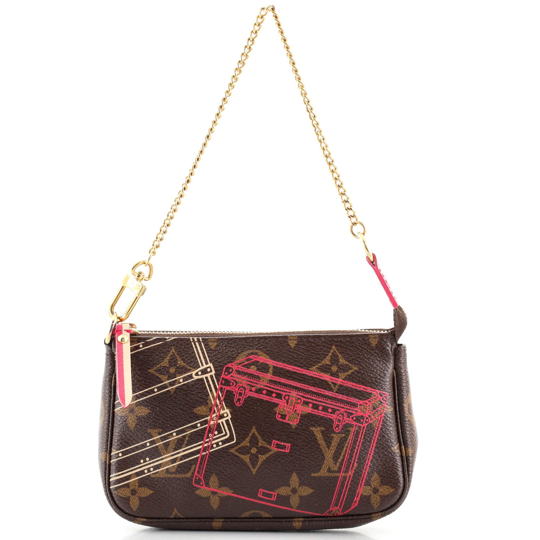 Pochette Accessoires Limited Edition Monogram Canvas Mini