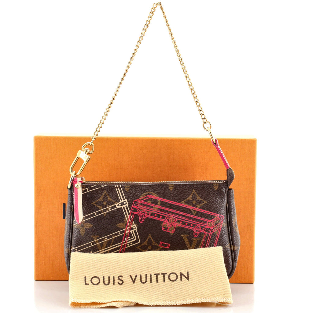 Pochette Accessoires Limited Edition Monogram Canvas Mini