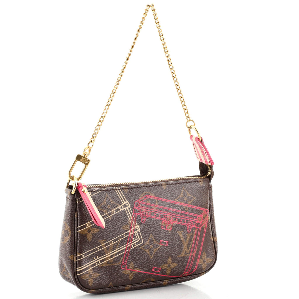 Pochette Accessoires Limited Edition Monogram Canvas Mini
